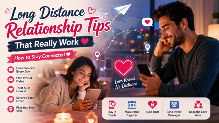 Long Distance Relationship Tips That Really Work ❤️