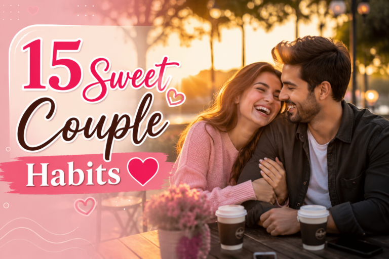 15 Sweet Couple Habits That Build Strong Relationships ❤️