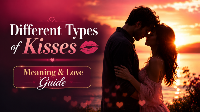 The Meaning Behind Different Types of Kisses 💋 | KissZoneHub