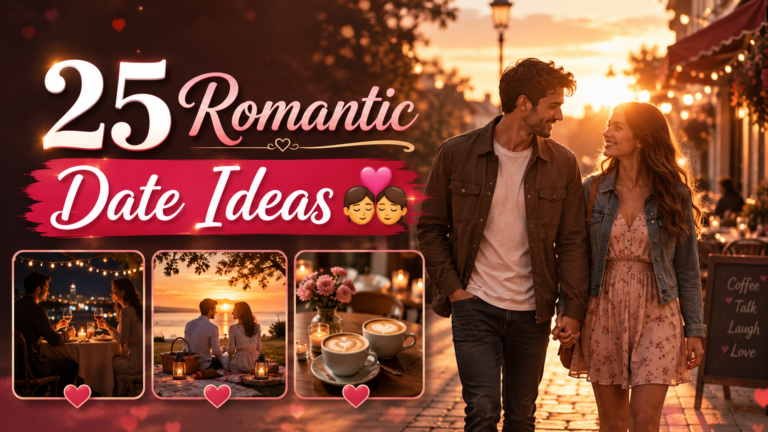 25 Romantic Date Ideas For Couples That Create Beautiful Memories 💑 | KissZoneHub