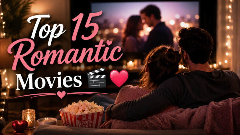 Top 15 Romantic Movies Every Couple Should Watch Together 🎬❤️