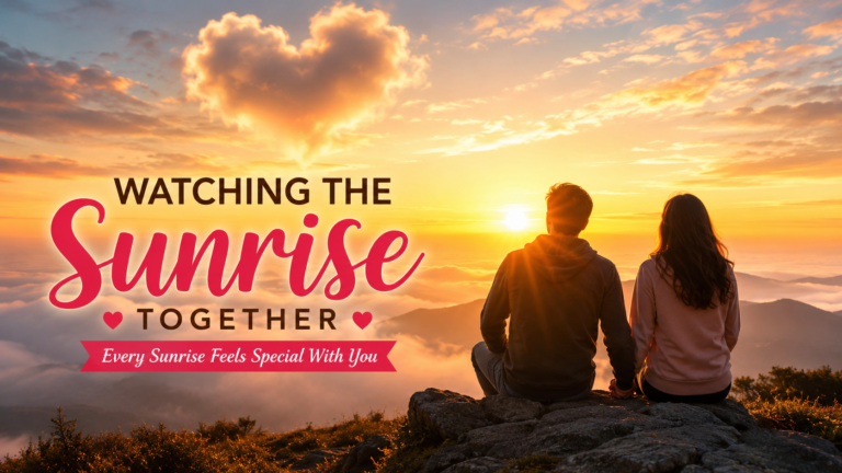 100 Romantic Good Morning Messages to Make Your Partner Smile ❤️